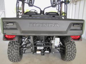 Street Legal Honda Big Red MUV Pioneer